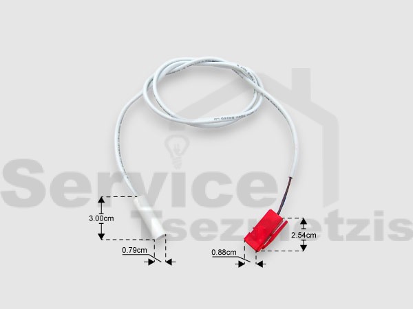 Gallery image 1 of ΑΙΣΘΗΤΗΡΙΟ ΘΕΡΜΟΚΡΑΣΙΑΣ ΨΥΓΕΙΟΥ BOSCH SIEMENS PITSOS 00619691