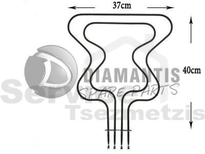 Gallery image 1 of ΑΝΤΙΣΤΑΣΗ ΚΟΥΖΙΝΑΣ ΚΑΤΩ ΜΕΡΟΣ ELECTROLUX 500+600W 230-86V 8996619136287