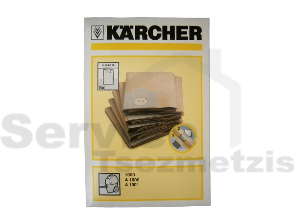 Gallery image 1 of ΣΑΚΟΥΛΑ ΣΚΟΥΠΑΣ KARCHER K1000 6.904-239 SET 5 ΤΕΜ