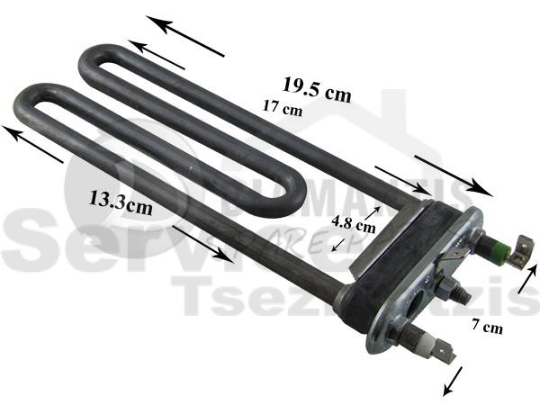 Gallery image 1 of ΑΝΤΙΣΤΑΣΗ ΠΛΥΝΤΗΡΙΟY ΡΟΥΧΩΝ ARISTON 19CM 1700W 181780