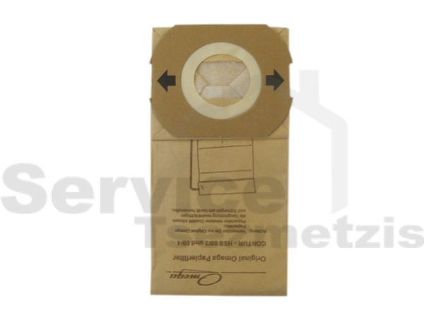 Gallery image 2 of ΣΑΚΟΥΛΑ ΣΚΟΥΠΑΣ FAKIR AKA OMEGA SET 5 ΤΕΜ + 2 ΦΙΛΤΡΑ