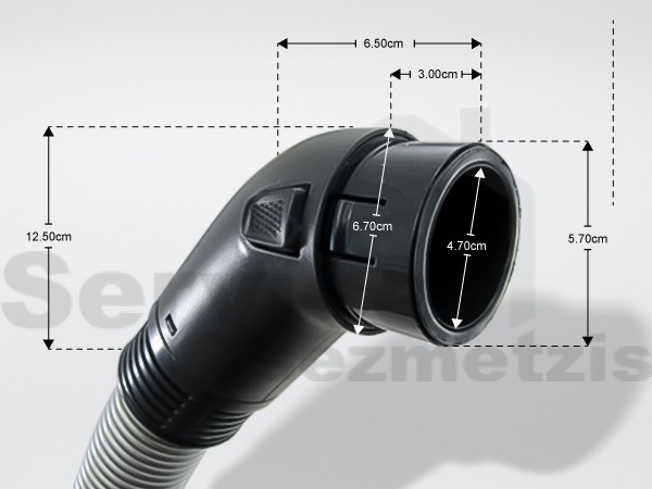 Gallery image 2 of ΣΩΛΗΝΑΣ ΣΠΙΡΑΛ ΣΚΟΥΠΑΣ HOOVER 35602095