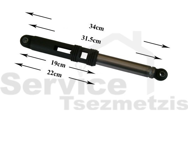 Gallery image 1 of ΑΜΟΡΤΙΣΕΡ ΠΛΥΝΤΗΡIOY ΡΟΥΧΩΝ PHILCO ΔΕΞΙΟ 18.5CM