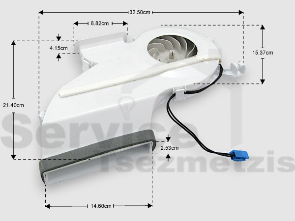 Gallery image 1 of ΑΝΕΜΙΣΤΗΡΑΣ ΨΥΓΕΙΟΥ ΚΑΤΑΨΥΞΗΣ BOSCH SIEMENS PITSOS 220V 00660492