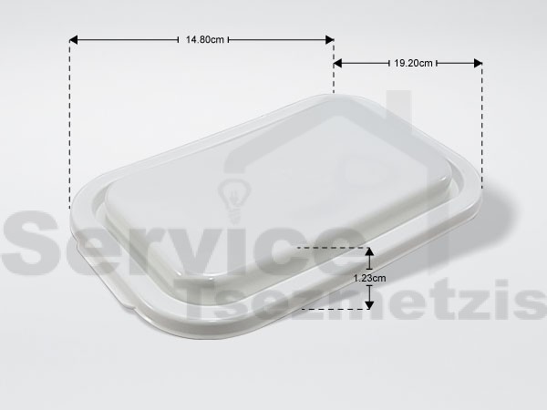 Gallery image 1 of ΚΑΠΑΚΙ ΔΟΧΕΙΟΥ ΛΑΔΙΟΥ ΦΡΥΤΕΖΑΣ DELONGHI 5325167300