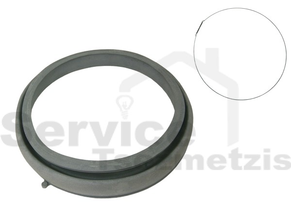 Gallery image 1 of ΛΑΣΤΙΧΟ ΠΟΡΤΑΣ ΠΛΥΝΤΗΡΙΟY ΡΟΥΧΩΝ SIEMENS - BOSCH - BALAY 9KG 00667489