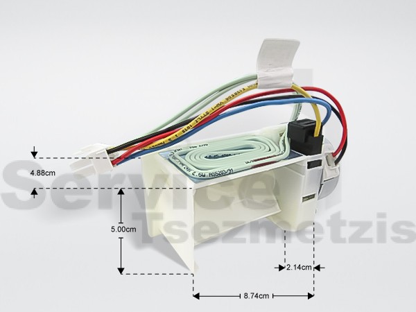 Gallery image 2 of ΤΑΜΠΕΡ ΑΕΡΑΓΩΓΟΣ ΨΥΓΕΙΟΥ SIEMENS 12026732