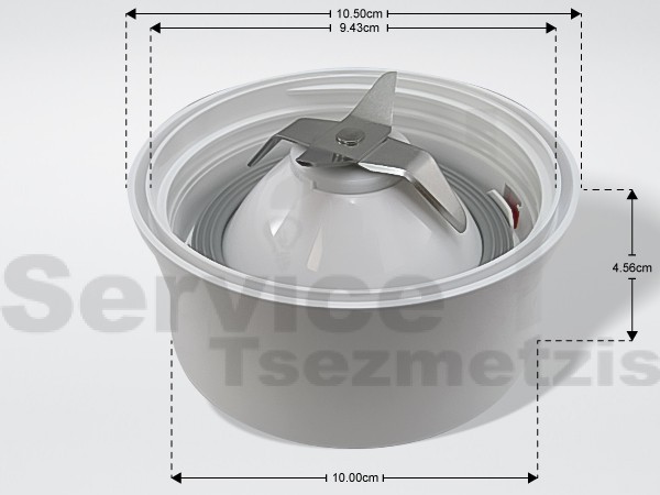 Gallery image 1 of ΜΑΧΑΙΡΙ ΜΠΛΕΝΤΕΡ KENWOOD KW680941