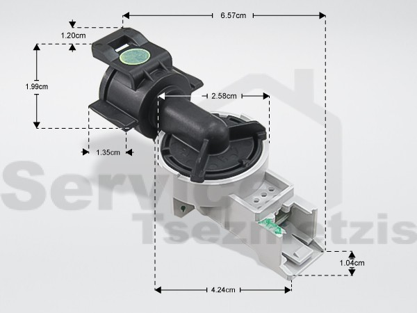 Gallery image 1 of ΠΡΕΣΟΣΤΑΤΗΣ ΠΛΥΝΤΗΡΙΟΥ ΠΙΑΤΩΝ AEG 140000554083