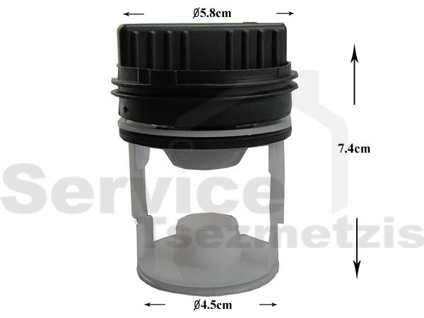 Gallery image 1 of ΦΙΛΤΡΟ ΠΛΥΝΤΗΡΙΟΥ ΡΟΥΧΩΝ SAMSUNG DC97-09928C