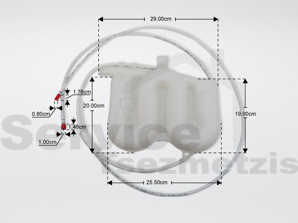 Gallery image 1 of ΔΟΧΕΙΟ ΨΥΓΕΙΟΥ LG AJL72910401