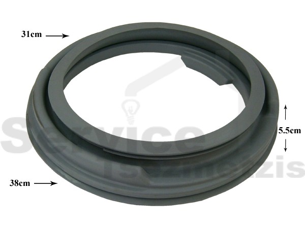 Gallery image 1 of ΛΑΣΤΙΧΟ ΠΟΡΤΑΣ ΠΛΥΝΤΗΡΙΟΥ ΡΟΥΧΩΝ SAMSUNG DC64-00374A