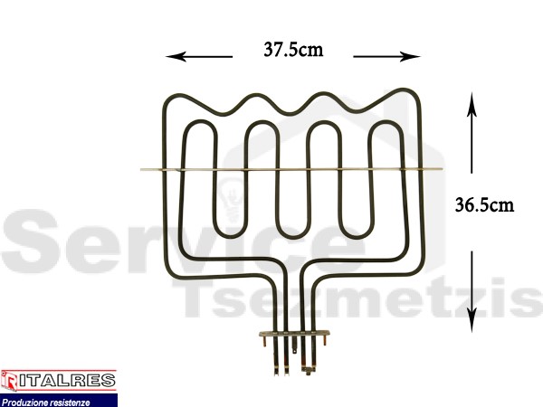 Gallery image 1 of ΑΝΤΙΣΤΑΣΗ ΚΟΥΖΙΝΑΣ ΑΝΩ ΜΕΡΟΣ AEG 1000W+1900W 8996619265029