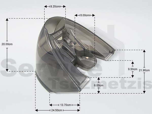 Gallery image 1 of ΓΝΗΣΙΟ ΔΟXΕΙΟ ΝΕΡΟΥ ΑΤΜΟΣΥΣΤΗΜΑΤΟΣ TEFAL CS-00144785 CS-10000398