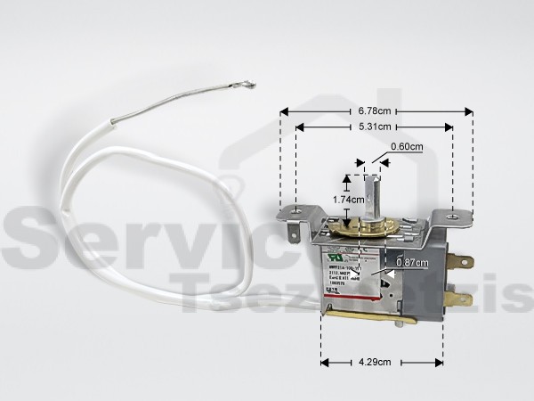 Gallery image 1 of ΘΕΡΜΟΣΤΑΤΗΣ ΨΥΓΕΙΟΥ HISENSE HK1063570