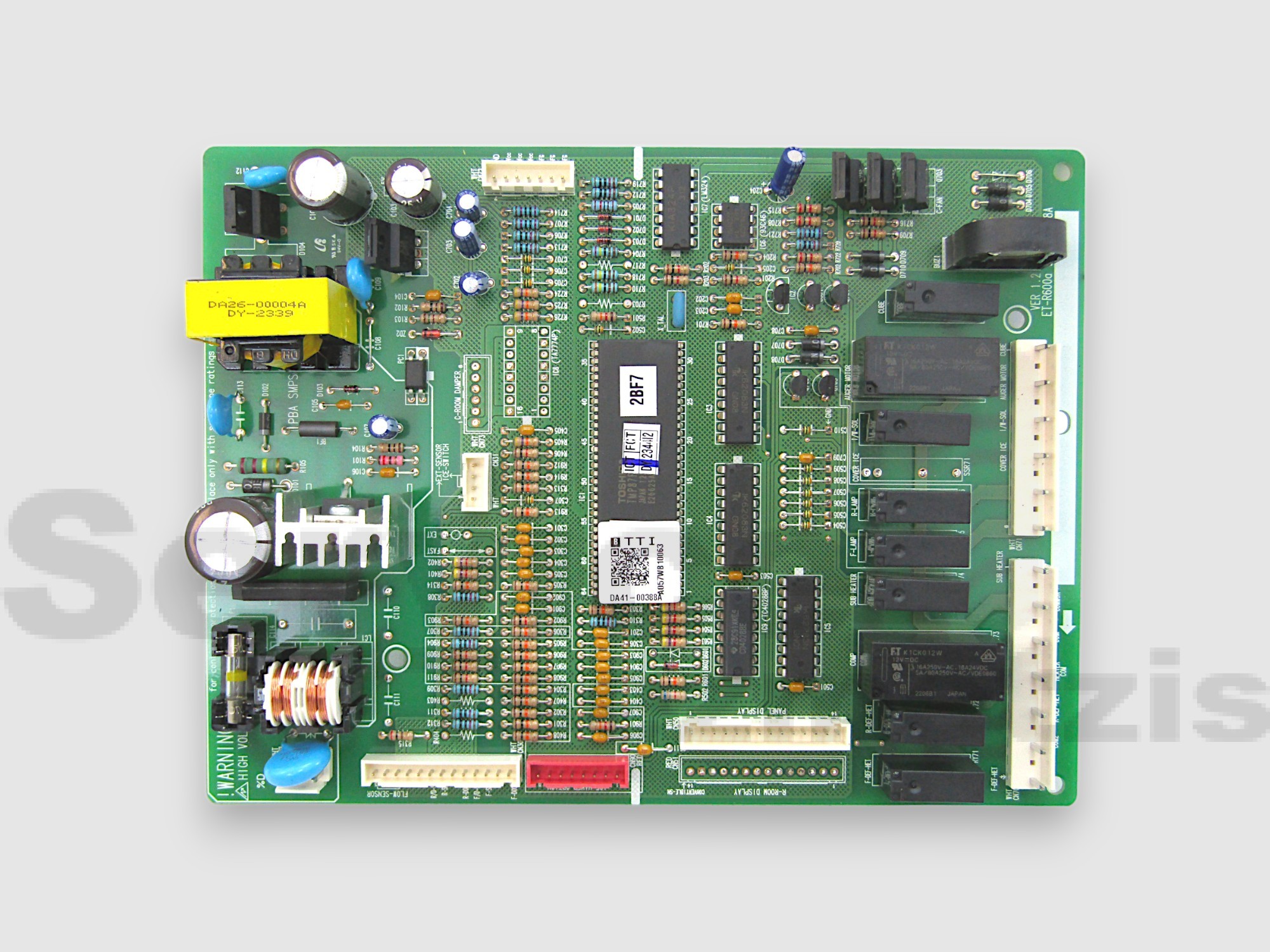 Gallery image 1 of ΓΝΗΣΙΑ ΠΛΑΚΕΤΑ MAIN PC ΚΕΝΤΡΙΚΗ  ΨΥΓΕΙΟΥ SAMSUNG DA41-00388A