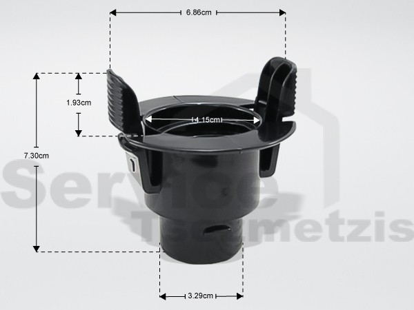Gallery image 1 of ΜΟΥΦΑ ΣΚΟΥΠΑΣ SAMSUNG DJ67-00008A