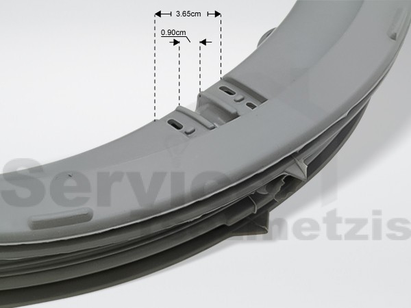 Gallery image 2 of ΛΑΣΤΙΧΟ ΠΟΡΤΑΣ ΠΛΥΝΤΗΡΙΟY ΡΟΥΧΩΝ AEG 1325615209