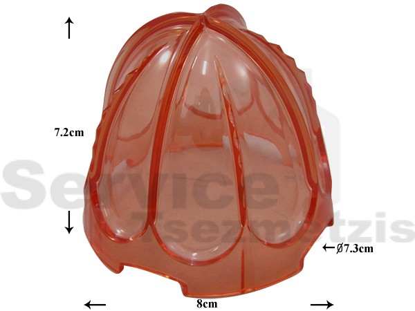 Gallery image 1 of ΚΩΝΟΣ ΛΕΜΟΝΟΣΤΙΦΤΗ ΑΝΩ MOULINEX TEFAL SS-996055