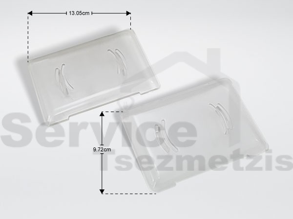Gallery image 1 of ΓΝΗΣΙΟ ΚΑΛΥΜΑ ΛΑΜΠΑΣ ΨΥΓΕΙΟΥ SIEMENS BOSCH ΣΕΤ 2 ΤΕΜ 621871