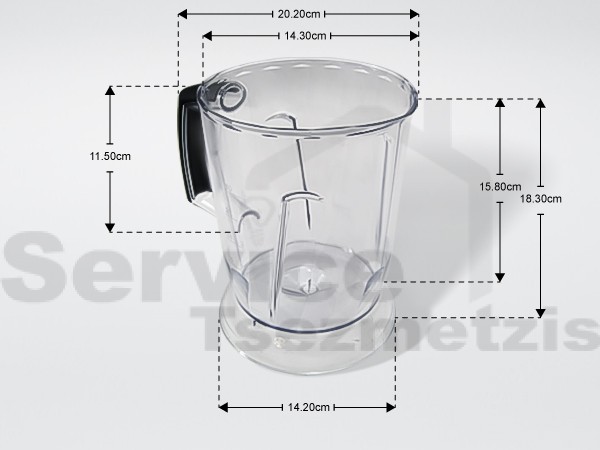 Gallery image 1 of ΚΑΔΟΣ ΡΑΒΔΟΜΠΛΕΝΤΕΡ BRAUN 1000ML BR67050277 