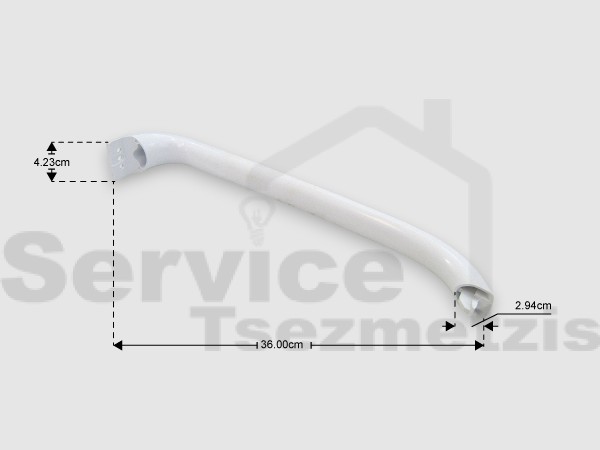 Gallery image 1 of ΧΕΙΡΟΛΑΒΗ ΨΥΓΕΙΟY SIEMENS BOSCH 36,5CM 00498031