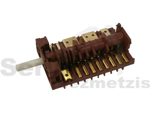 Gallery image 1 of ΔΙΑΚΟΠΤΗΣ ΕΠΙΛΟΓΗΣ ΦΟΥΡΝΟΥ AEG ZANUSSI 8+10 ΕΠΑΦΩΝ 6 ΘΕΣΕΩΝ 8996613200105