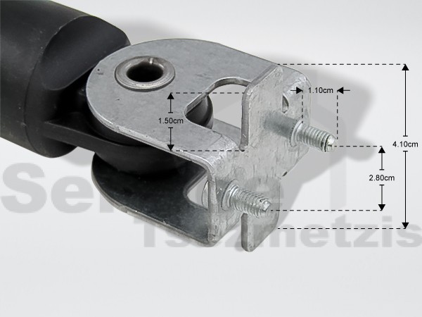 Gallery image 2 of ΑΜΟΡΤΙΣΕΡ ΠΛΥΝΤΙΡΙΟΥ ΡΟΥΧΩΝ BRANDT 120N LC4C002A2