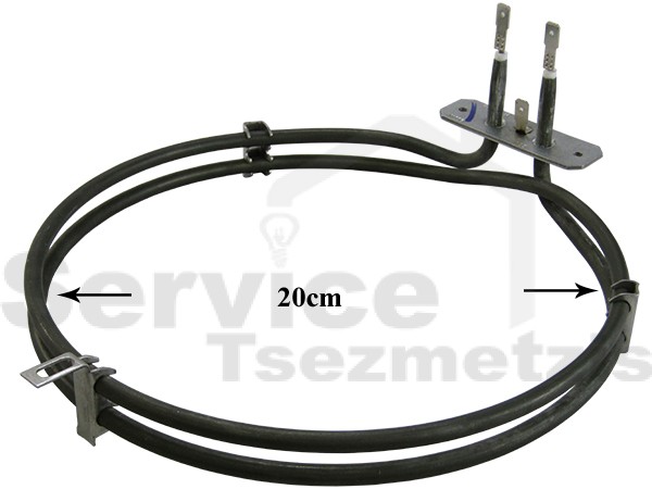 Gallery image 1 of ΑΝΤΙΣΤΑΣΗ ΚΟΥΖΙΝΑΣ ΒΕΚΟ ΑΕΡΟΘΕΡΜΗ 1800W 230V 262900074