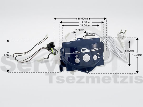 Gallery image 1 of ΠΛΑΚΕΤΑ ΠΡΕΣΟΣΙΔΗΡΟΥ TEFAL CS-00145784
