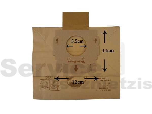Gallery image 1 of ΣΑΚΟΥΛΑ ΣΚΟΥΠΑΣ MOULINEX POWER CLASS SET 5 TEM + 2 ΦΙΛΤΡΑ