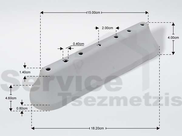 Gallery image 1 of ΠΤΕΡΥΓΙΟ ΤΥΜΠΑΝΟΥ ΠΛΥΝΤΗΡΙΟY ΡΟΥΧΩΝ WHIRLPOOL VESTEL 42002592