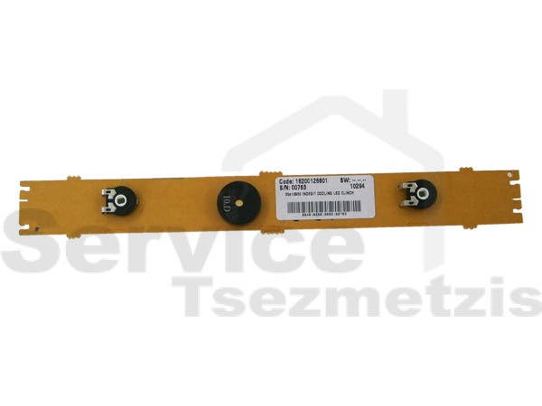 Gallery image 2 of ΠΛΑΚΕΤΑ ΚΑΤΡΑΝ ΨΥΓΕΙΟΥ ARISTON INDESIT ΠΡΟΓΡΑΜΜΑΤΙΣΜΕΝΗ 143099