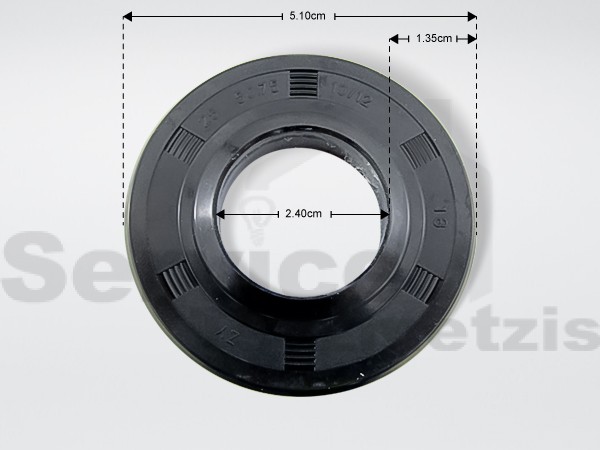 Gallery image 1 of ΤΣΙΜΟΥΧΑ ΠΛΥΝΤΗΡΙΟΥ ΡΟΥΧΩΝ AEG AMICA 25X50.75X10/12 4055124368