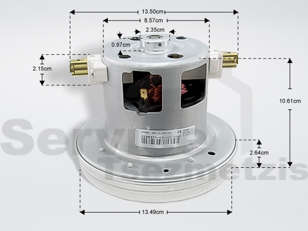 Gallery image 1 of ΜΟΤΕΡ ΣΚΟΥΠΑΣ 800W AEG 2198375038