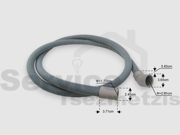 Gallery image 1 of ΣΩΛΗΝΑΣ ΑΠΟΧΕΤΕΥΣΗΣ ΠΛΥΝΤ. ΠΙΑΤΩΝ SMEG 190M