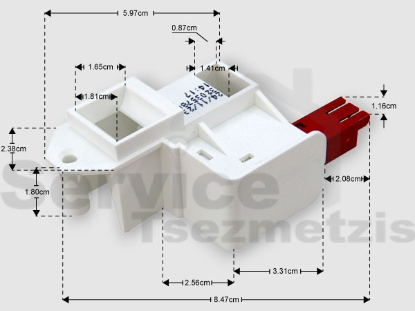 Gallery image 1 of ΓΝΗΣΙΟΣ ΘΕΡΜΟΔΙΑΚΟΠΤΗΣ ΣΤΕΓΝΩΤΗΡΙΟΥ VESTEL 32035780 