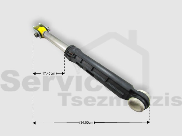 Gallery image 2 of ΑΜΟΡΤΙΣΕΡ ΠΛΥΝΤΗΡΙΟΥ ΡΟΥΧΩΝ ARISTON INDESIT SET 120N 303587