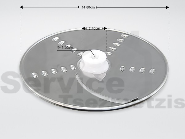 Gallery image 1 of ΜΑΧΑΙΡΙ ΚΟΥΖΙΝΟΜΗΧΑΝΗΣ KENWOOD KW706848