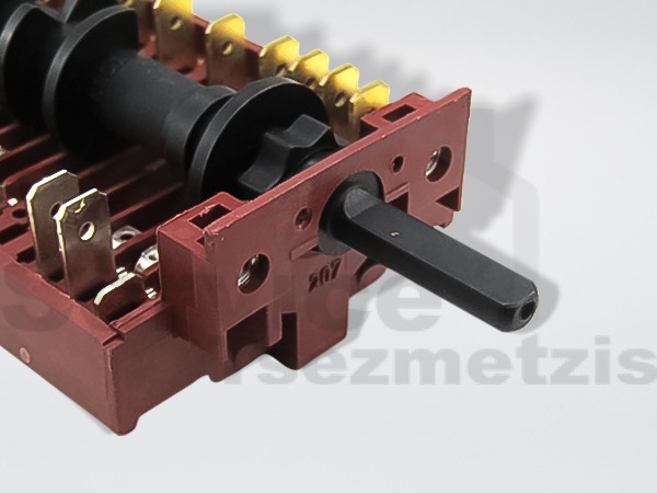 Gallery image 2 of ΔΙΑΚΟΠΤΗΣ ΕΠΙΛΟΓΗΣ ΦΟΥΡΝΟΥ 8 ΘΕΣΕΩΝ SIEMENS  615757