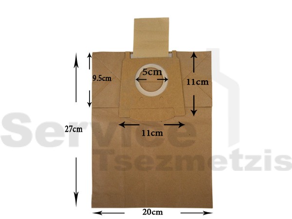 Gallery image 1 of ΣΑΚΟΥΛΑ ΣΚΟΥΠΑΣ SIEMENS BOSCH TYPE A SET 5 ΤΕΜ + 2 ΦΙΛΤΡΑ