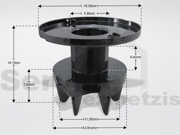 Gallery image 1 of ΦΤΕΡΩΤΗ ΚΑΔΟΥ ΣΚΟΥΠΑΣ ROWENTA RS-2230003393