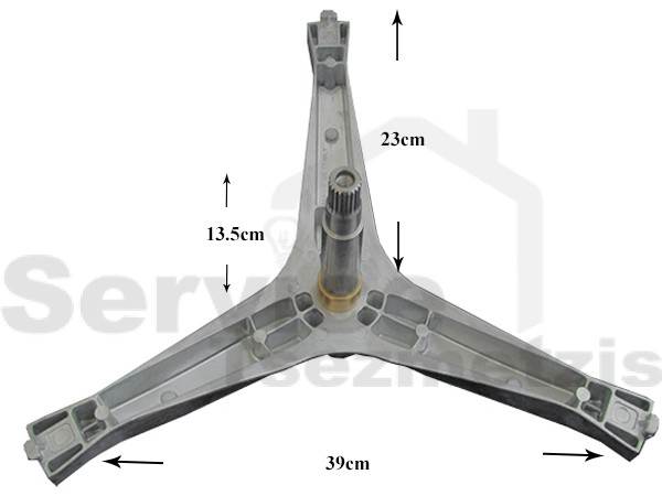 Gallery image 1 of ΑΞΟΝΑΣ ΤΥΜΠΑΝΟΥ ΠΛΥΝΤΗΡΙΟΥ ΡΟΥΧΩΝ SAMSUNG DC97-14370E