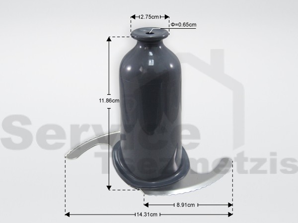 Gallery image 1 of ΜΑΧΑΙΡΙ ΜΙΞΕΡ KENWOOD KW714237