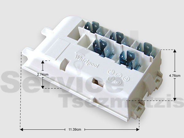 Gallery image 1 of ΓΝΗΣΙΑ ΚΛΕΜΑ ΠΑΡΟΧΗΣ ΡΕΥΜΑΤΟΣ ΚΟΥΖΙΜΑΣ ARISTON INDESIT WHIRLPOOL 481229068293