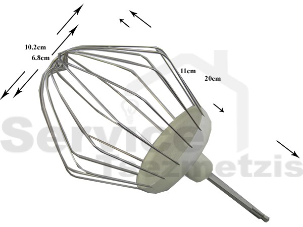 Gallery image 1 of ΑΝΑΔΕΥΤΗΡΑΣ ΜΑΡΕΓΚΑΣ ΚΟΥΖΙΝΟΜΗΧΑΝΗΣ BOSCH SIEMENS 00650543