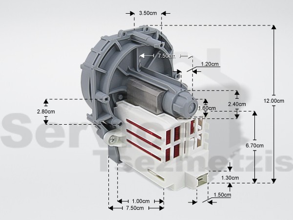 Gallery image 2 of ΑΝΤΛΙΑ ΠΛΥΣΕΩΣ ΠΛΥΝΤΗΡΙΟΥ ΠΙΑΤΩΝ WHIRLPOOL 482000022018