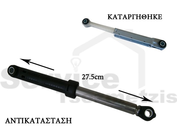 Gallery image 1 of ΑΜΟΡΤΙΣΕΡ ΠΛΥΝΤΗΡΙΟY ΡΟΥΧΩΝ ZANUSSI 100Ν 8996453289507