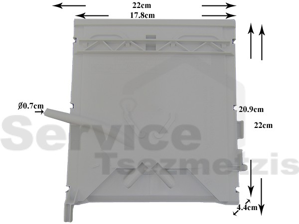 Gallery image 1 of ΑΝΩ ΚΑΠΑΚΙ ΣΑΠΟΥΝΟΘΗΚΗΣ ΠΛΥΝΤΗΡΙΟΥ BOSCH SIEMENS 00653224