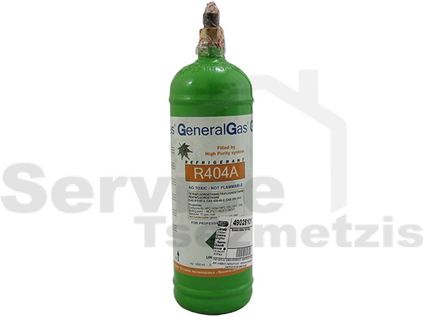 Gallery image 1 of ΨΥΚΤΙΚΟ ΥΓΡΟ R404 900ML. Βάση νόμου της Ευρωπαϊκής Ένωσης 517/2014, με ισχύει από 1/01/2015 , η πώλη